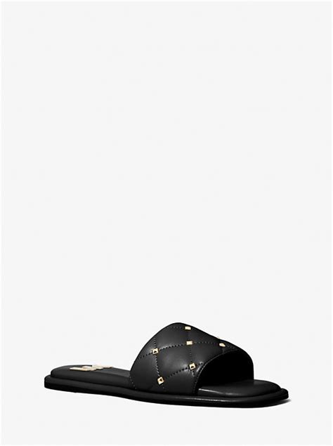 Hayworth Studded Slide Sandal 